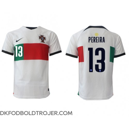 Billige Portugal Danilo Pereira #13 Udebane Fodboldtrøjer VM 2022 Kortærmet